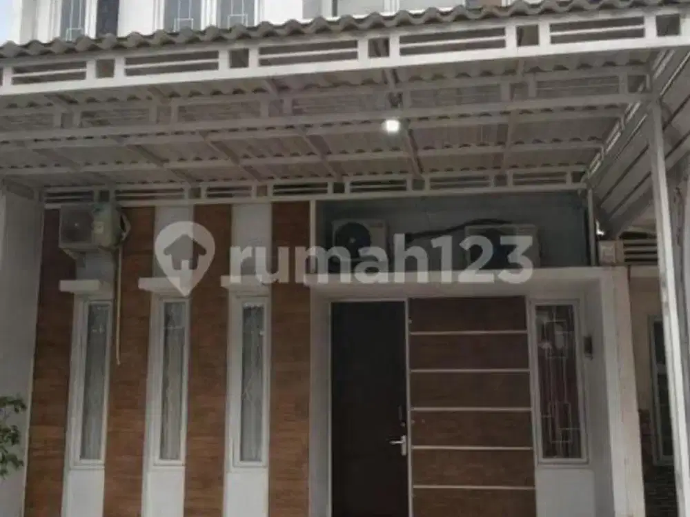 Rumah 3 Lantai SHM Kramat Jati Jakarta Timur Bangunan Terawat Rapi Siap Huni Lokasi Strategis Dalam Cluster