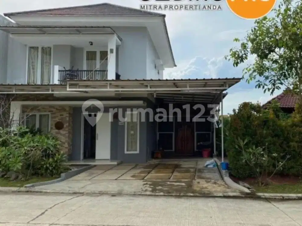 Rumah 2 Lantai Sentul Alaya Bogor Bangunan Rapi Siap Huni Posisi Hoek