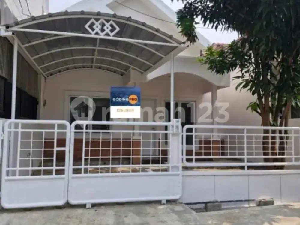 Rumah 1 Lantai SHM Terenovasi Limus Pratama Regency Rapi Siap Huni Lokasi Strategis