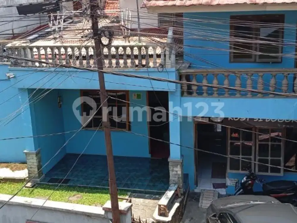 Kost 2 Lantai Pajajaran Bogor SHM Lokasi Strategis Kost Aktif