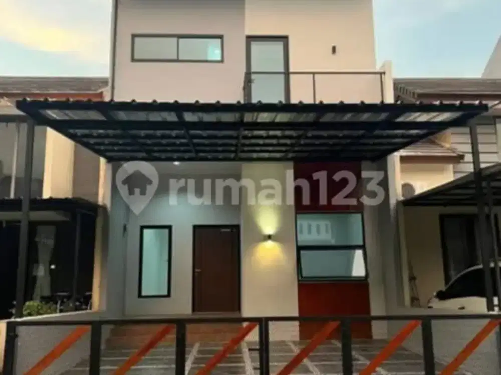 Rumah Dekat LRT Harjamukti Cibubur Residence Open Spice Siap Huni