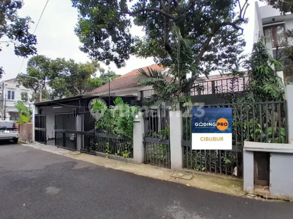 Rumah 2 Lantai SHM Kawasan Elite Radio Dalam Jakarta Selatan Rapi Siap Huni