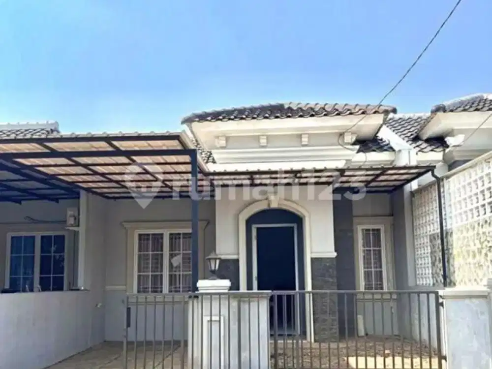 Rumah 1 Lantai SHM Harvest City Cileungsi Bangunan Terenovasi Rapi Siap Huni Dalam Cluster