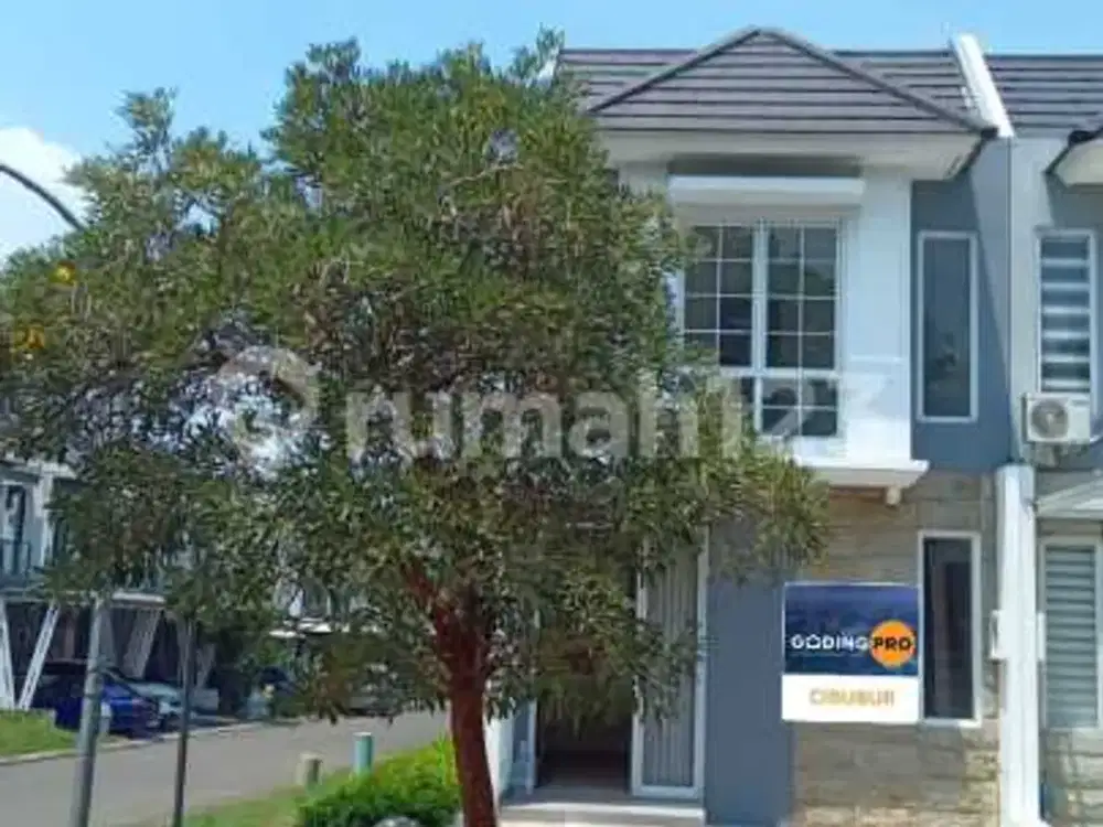 Jual Rumah Citra Gran Cibubur Posisi Hoek SHM Rapi Siap Huni