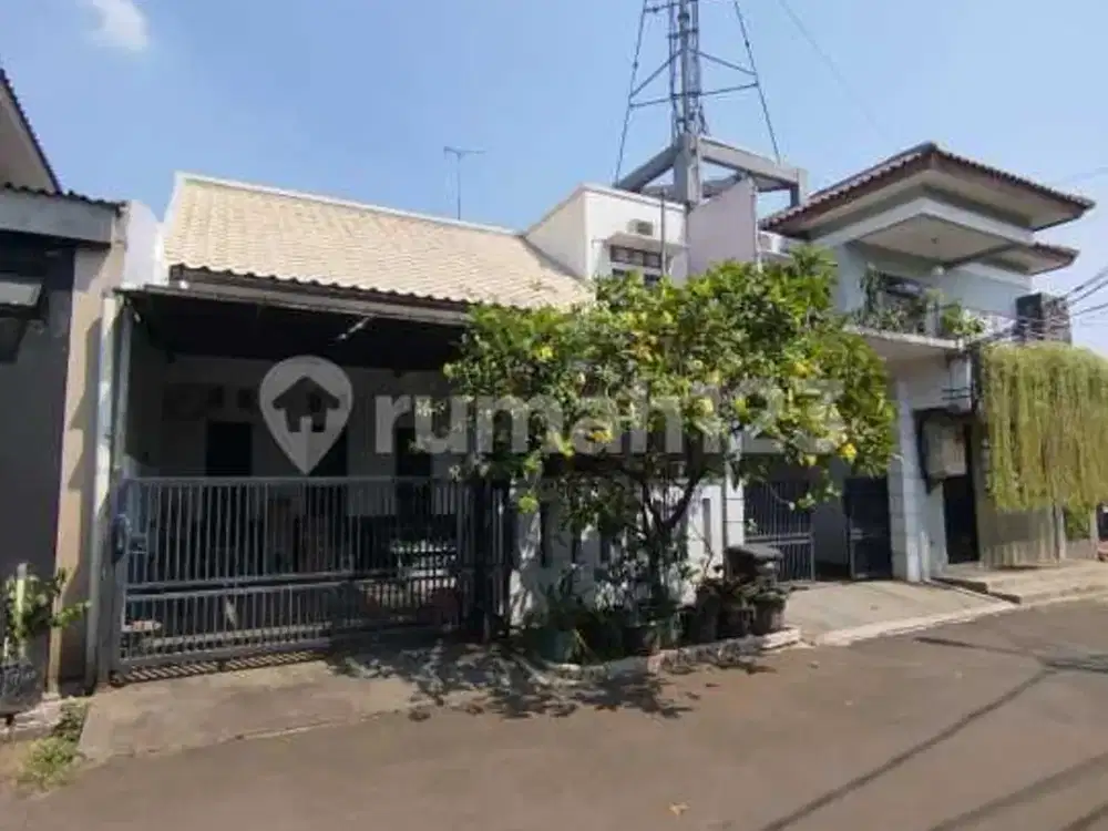 Jual Rumah Kranggan Permai SHM Open Spice Bangunan 2 Lantai Rapi Siap Huni Semi Furnitur
