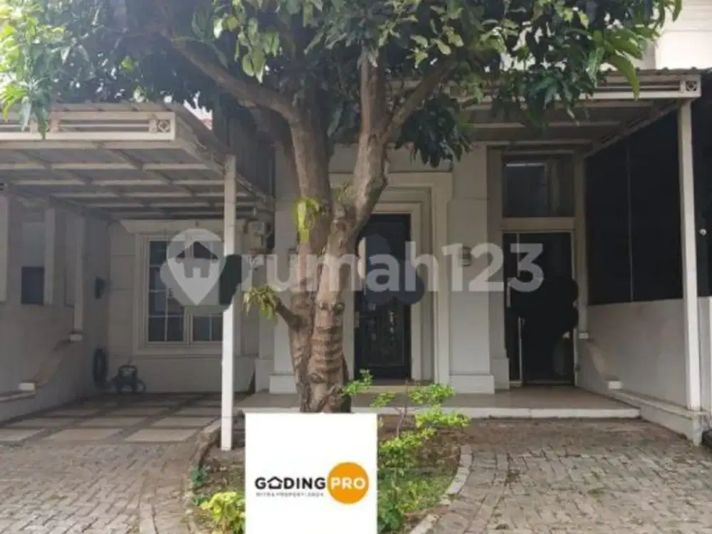 Rumah 1 Lantai Citra Gran Cibubur SHM Akses Tol Belakang Mall Dekat dengan Fasilitas Umum