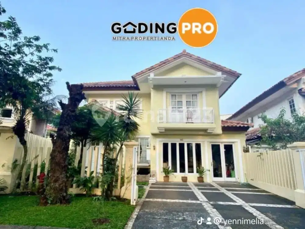 Rumah 2 Lantai SHM Sentul City Bogor Bangunan Terawat Rapi Siap Huni Lingkungan Strategis