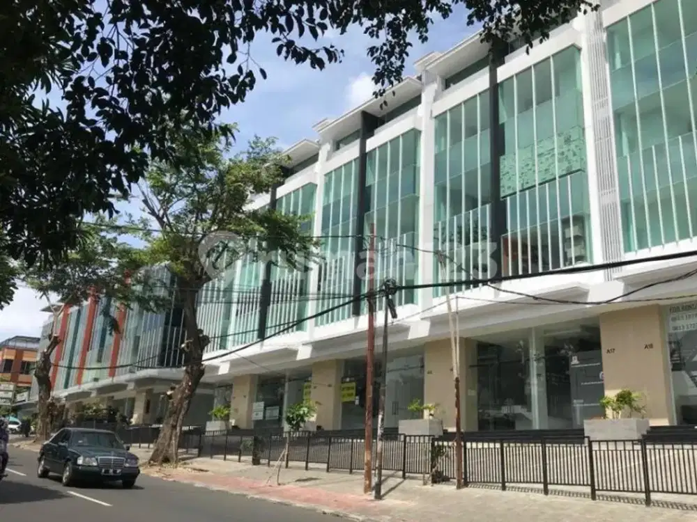 Perkantoran 6 Lantai Mampang Jakarta Selatan SHM Siap Pakai Lokasi Strategis