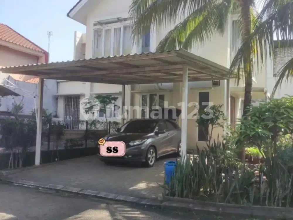 Rumah 2 Lantai SHM Posisi Hoek Citra Gran Cibubur Dekat Tol Jatikarya Belakang Mall Ciputra