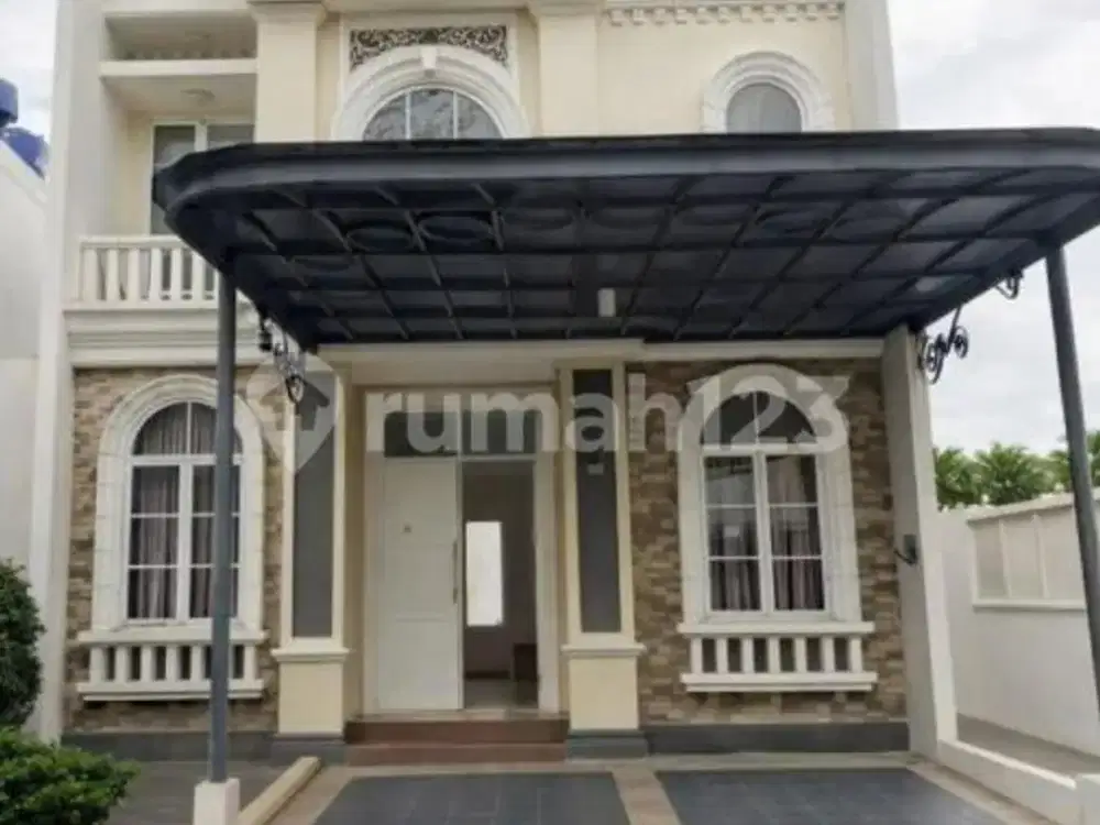 Rumah 2 Lantai SHM Jakarta Garden City Cakung Jakarta Timur Rapi Siap Huni