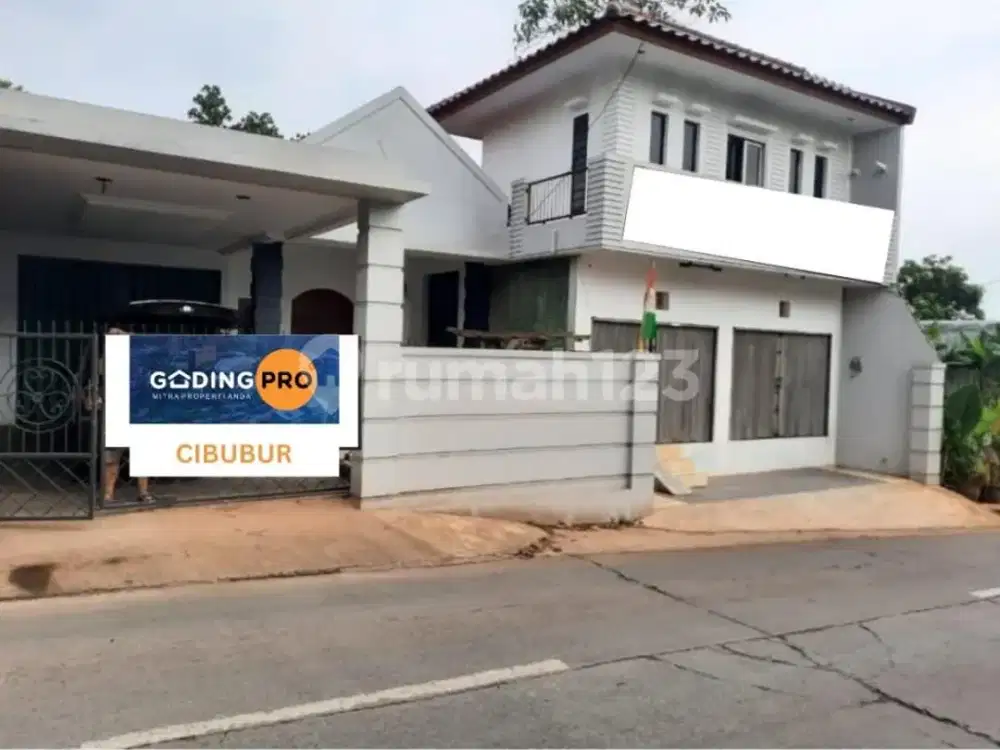 Rumah 2 Lantai Pinggir Jalan SHM Jatirangga Jatisampurna Lokasi Strategis Cocok Buat Usaha