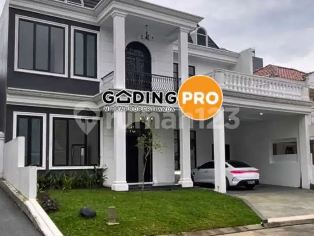 Jual Rumah Classic Mediterranean Sentul City Rapi Siap Huni