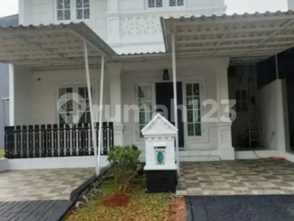 Rumah 2 Lantai SHM Kota Wisata Cibubur Full Renov Rapi Siap Huni