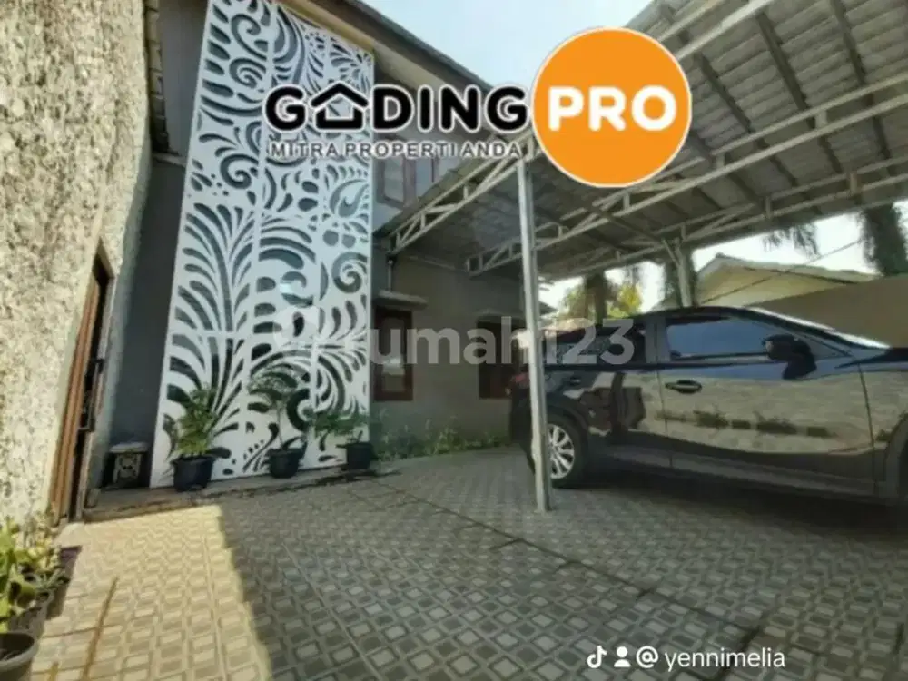 Rumah 2 Lantai SHM Ada Kolam Renang Strategis Dekat Fasilitas Umum di Cilandak