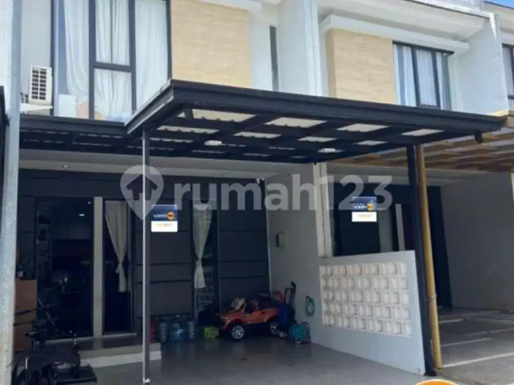Rumah 2 Lantai SHM Cbd Citragrand Cibubur Bangunan Rapi Siap Huni