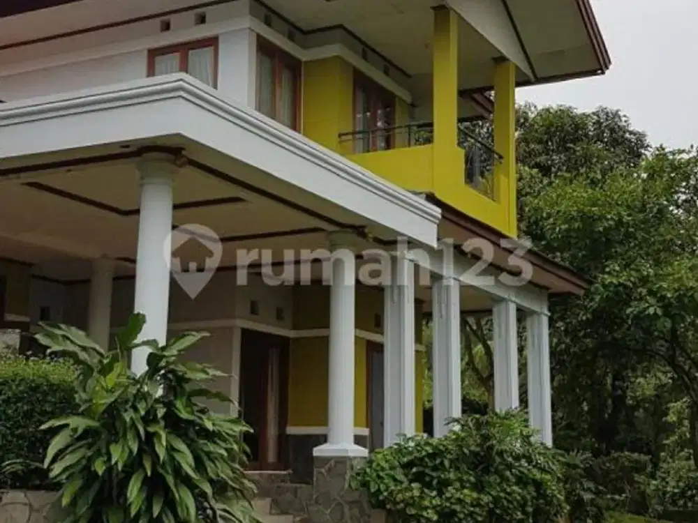 Jual Tanah Bonus Villa Rainbow Hills Bogor Lokasi Dikelilingi Bukit Golf Lingkungan Sejuk Rapi Siap Huni