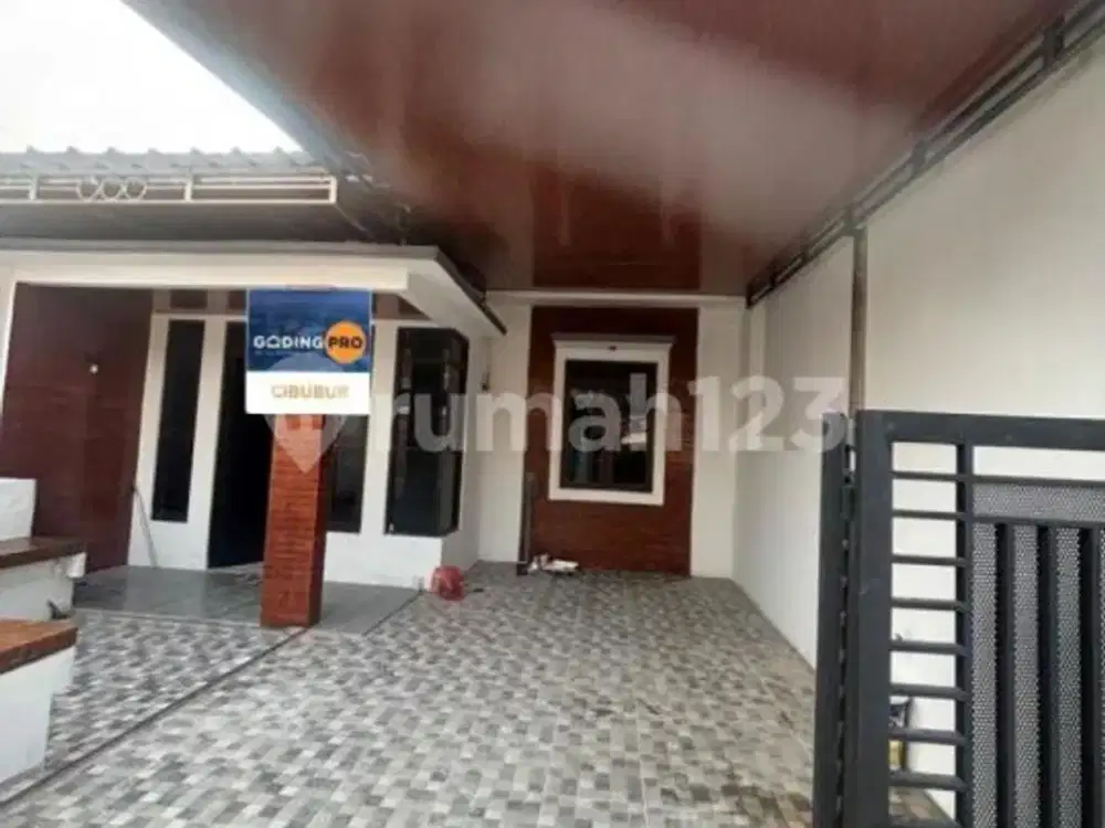 Rumah 1 Lantai SHM Terenovasi Munjul Cipayung Jakarta Timur Rapi Siap Huni