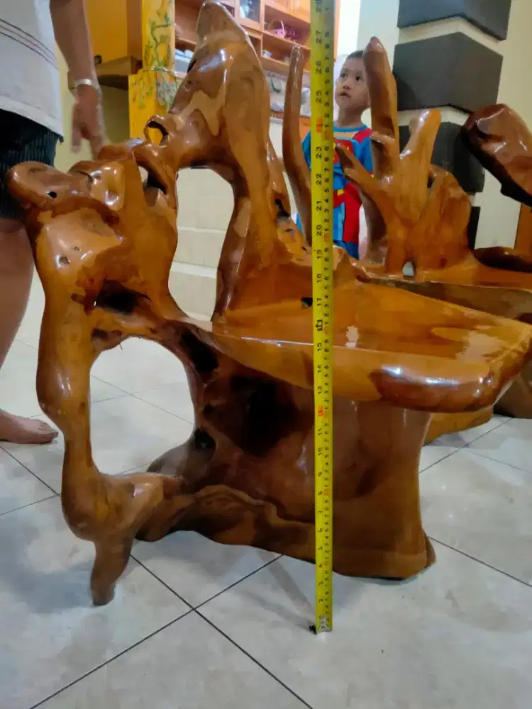 FURNITURE KAYU JATI ASLI