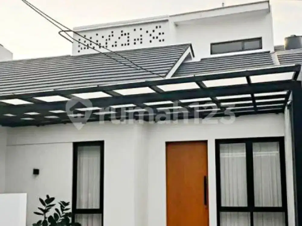 Rumah 2 Lantai SHM Dalam Cluster Taman Juanda Bekasi Timur Rapi Siap Huni