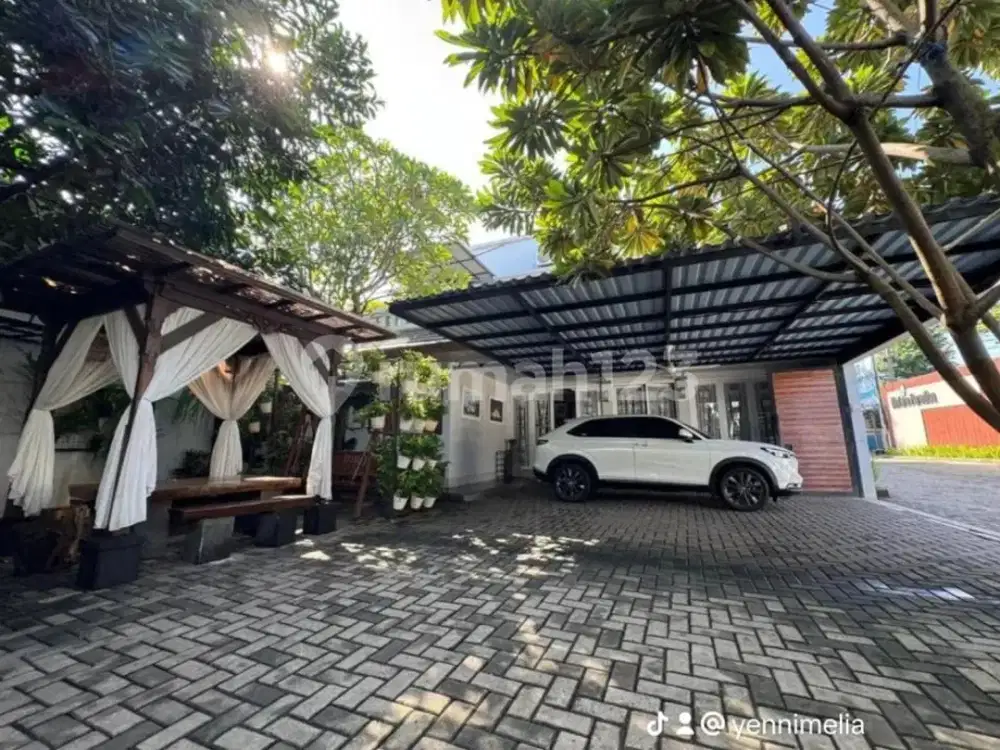 Rumah Bintaro Jaya SHM Cocok Usaha Lokasi Strategis Furnitur Rapi Siap Huni