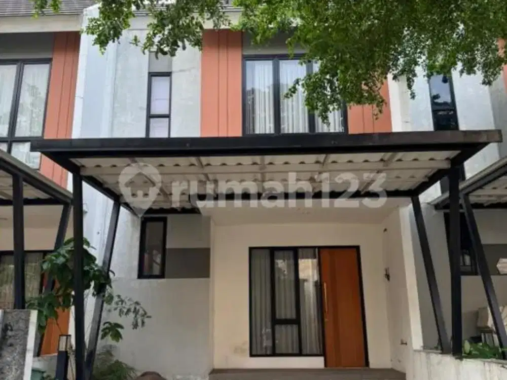 Jual Rumah Meatland Transyogi Alternatif Cibubur SHM Bangunan 2 Lantai Rapi Siap Huni