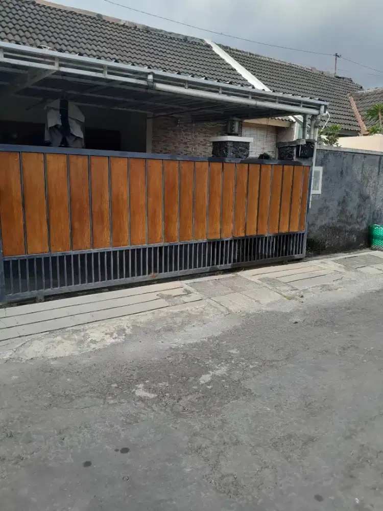 Dijual rumah one gate sytem di area palagan
