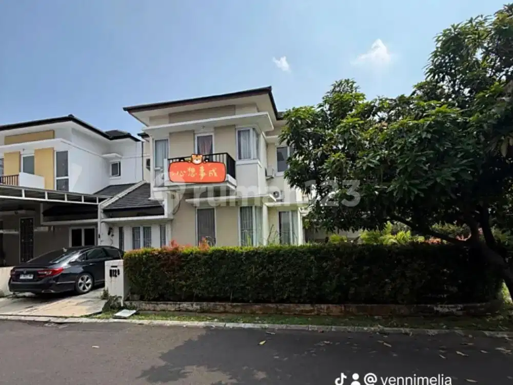 Rumah 2 Lantai Posisi Hoek Kalideres Jakarta Barat Premier Pavilion Rapi Siap Huni