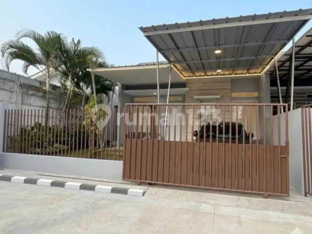 Rumah 1 Lantai Permata Cimanggis Depok SHM Dalam Cluster Rapi Siap Huni