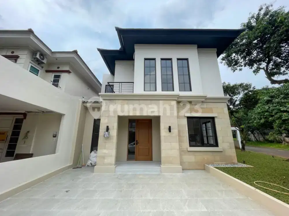 Jual Rumah Legenda Wisata Cibubur SHM Full Renov Kokoh Karya Arsitek Rapi Siap Huni