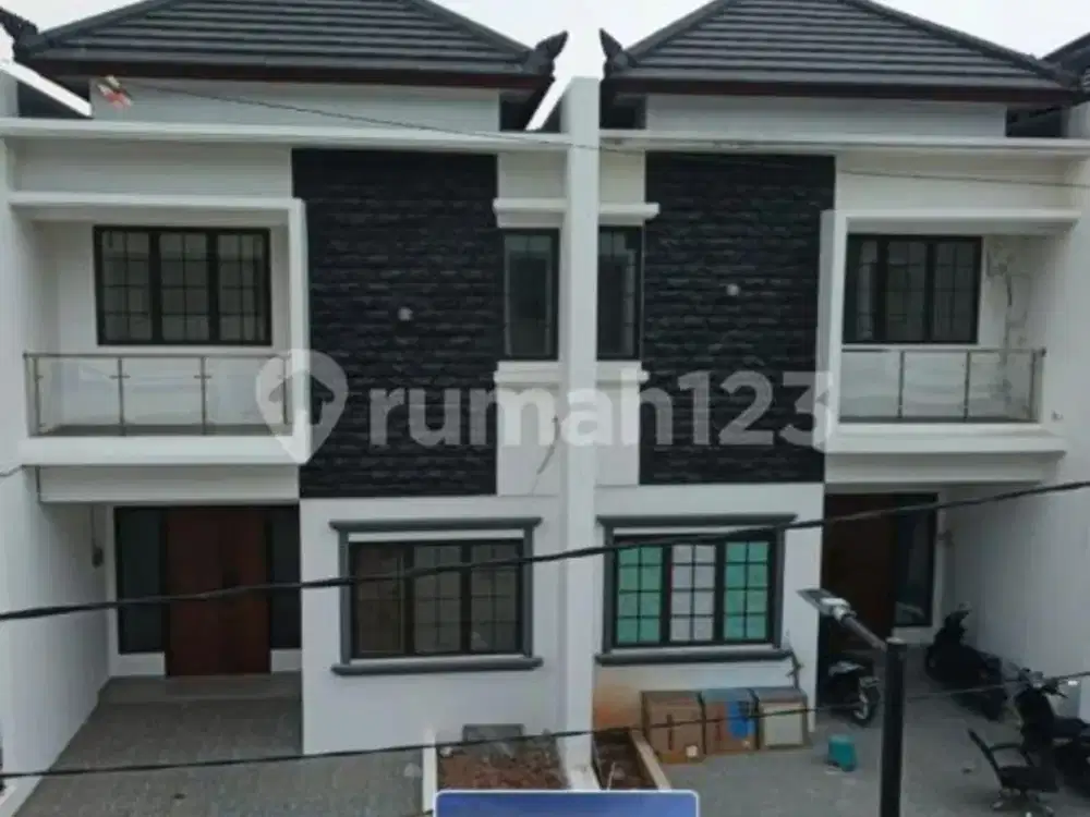 Rumah 2 Lantai Mekarsari Cimanggis Depok SHM Rapi Siap Huni Akses Dekat Tol Cisalak dan Stasiun Ui