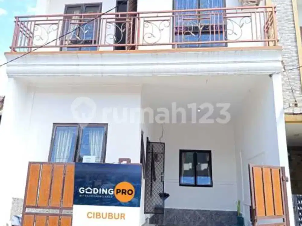 Jual Rumah Cibubur City SHM Full Renov Rapi Siap Huni