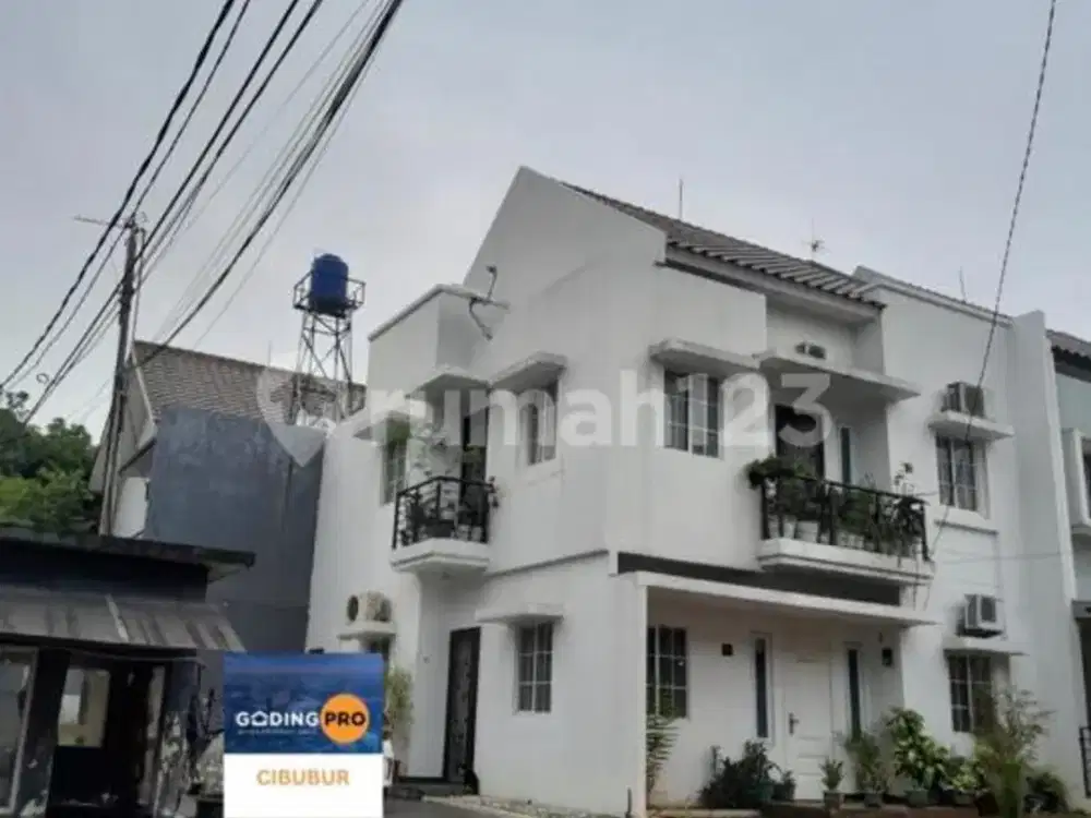 Jual Rumah Raffles Hills Cibubur SHM Posisi Hoek Rapi Siap Huni