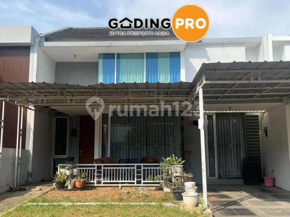 Rumah 1 Lantai SHM Citra Gran Cibubur Dekat Tol Belakang Mall Rapi Siap Huni