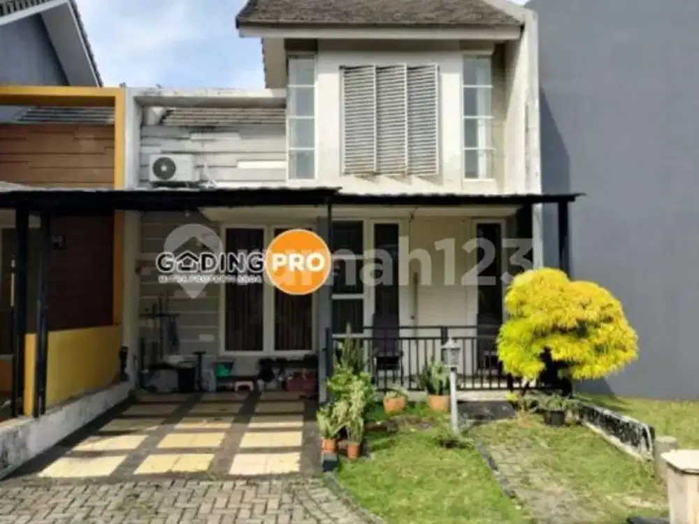 Rumah 2 Lantai SHM Citra Gran Cibubur Bangunan Terawat Rapi Siap Huni Akses Tol Jatikarya Dekat Mall