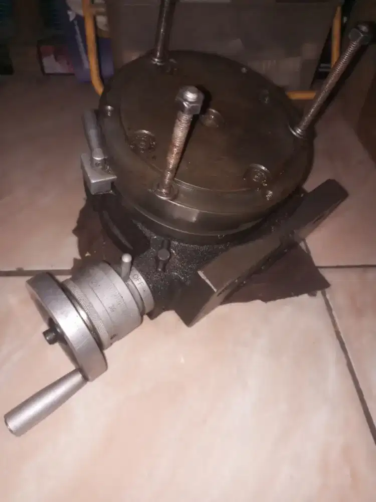 rotary 6 in milling