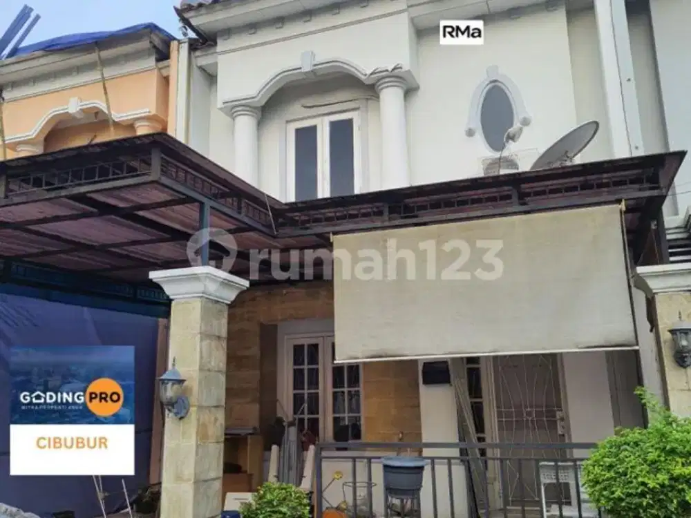 Rumah 2 Lantai SHM Raffles Hills Cibubur Dekat LRT Harjamukti Lokasi Strategis