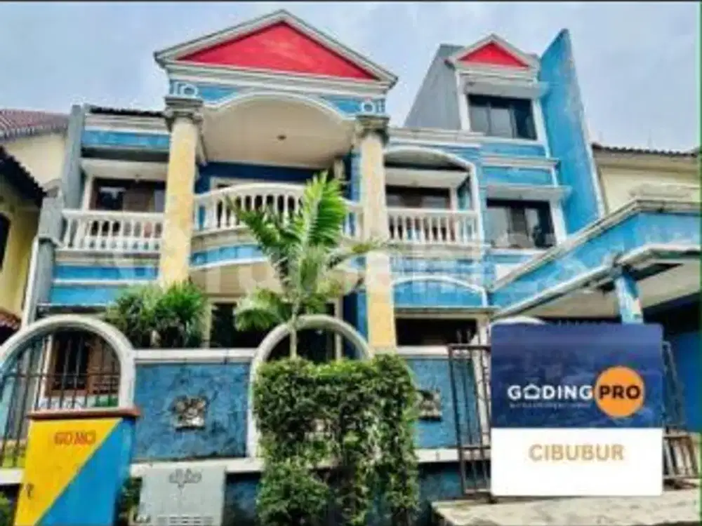 Rumah 2 Lantai SHM Raffles Hills Cibubur Akses Ltr Harjamukti dan Fasilitas Umum Rapi Siap Huni Memiliki Halaman Luas