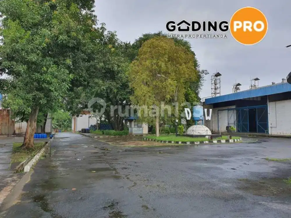 Jual Gudang Ex Pabrik Cileungsi Bogor Kondisi Bagus