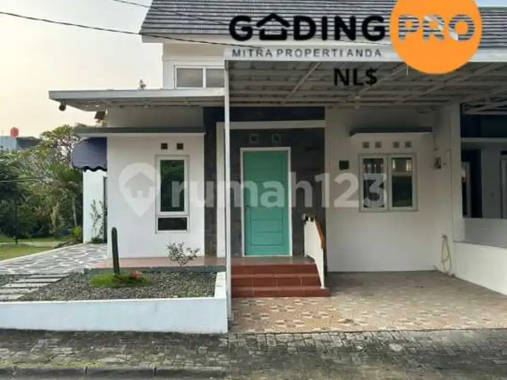 Jual Rumah Metro Residence Cibinong Posisi Hoek Siap Huni