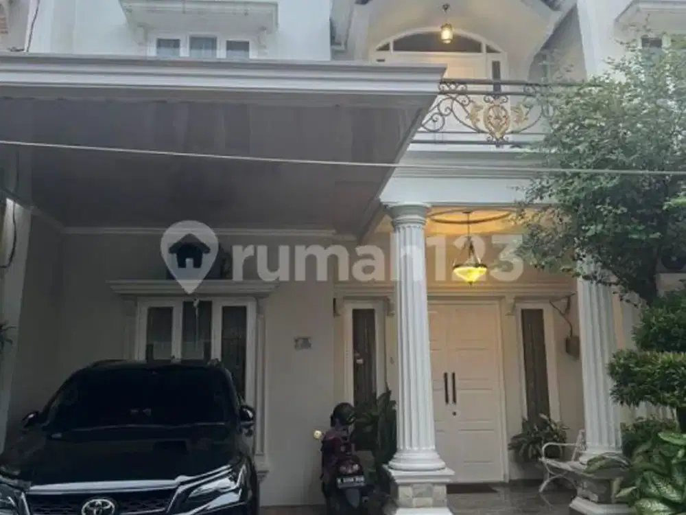 Rumah 2 Lantai SHM Jagakarsa Jakarta Selatan Rapi Siap Huni