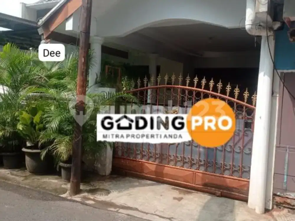 Jual Rumah Jalan Casablanca Jakarta Selatan Sebrang Kokas Turun Harga Cocok Buat Usaha Kost