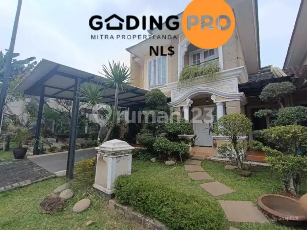 Jual Rumah Kota Wisata Semi Furnished SHM di Cibubur