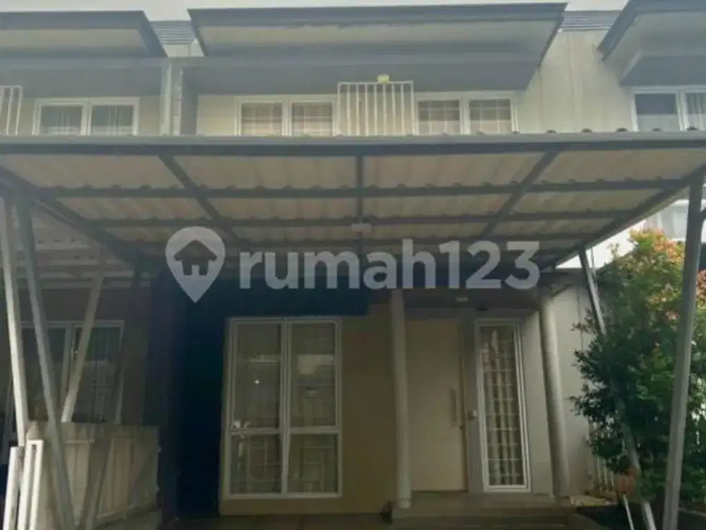 Rumah 2 Lantai SHM Cbd Citragrand Cibubur Semi Furnitur Rapi Siap Huni