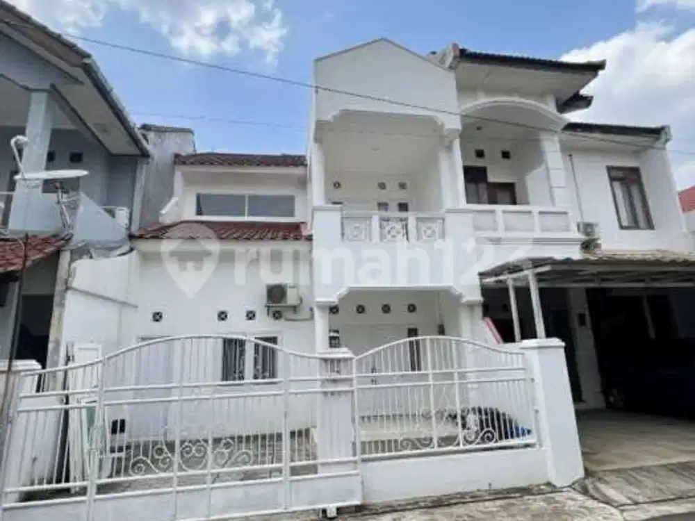 Jual Rumah Tanah Baru Perumahan Beji Depok SHM Full Renov Rapi Siap Huni