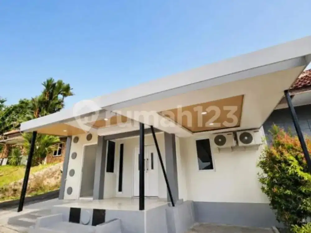 Rumah 1 Lantai SHM BSD Serpong Lokasi Strategis Rapi Siap Huni Furnitur