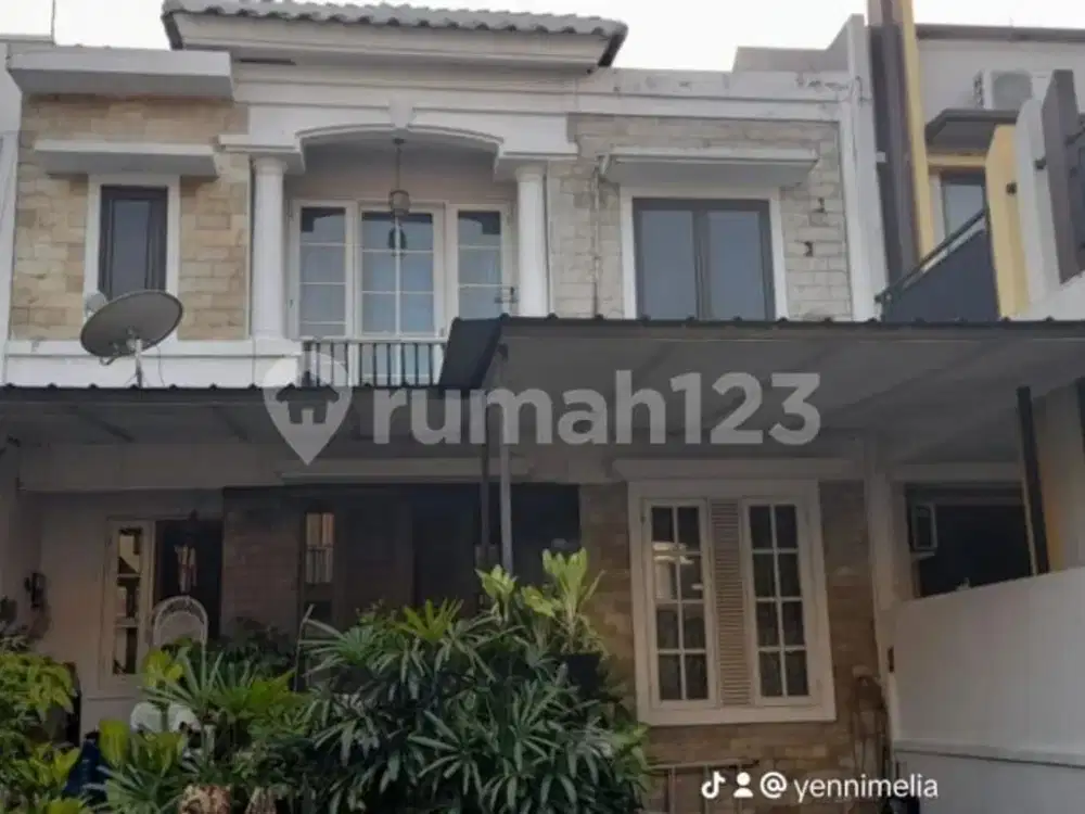 Rumah 2 Lantai Citra Gran Cibubur SHM Rapi Siap Huni Akses Tol Jatikarya dan Fasilitas Umum