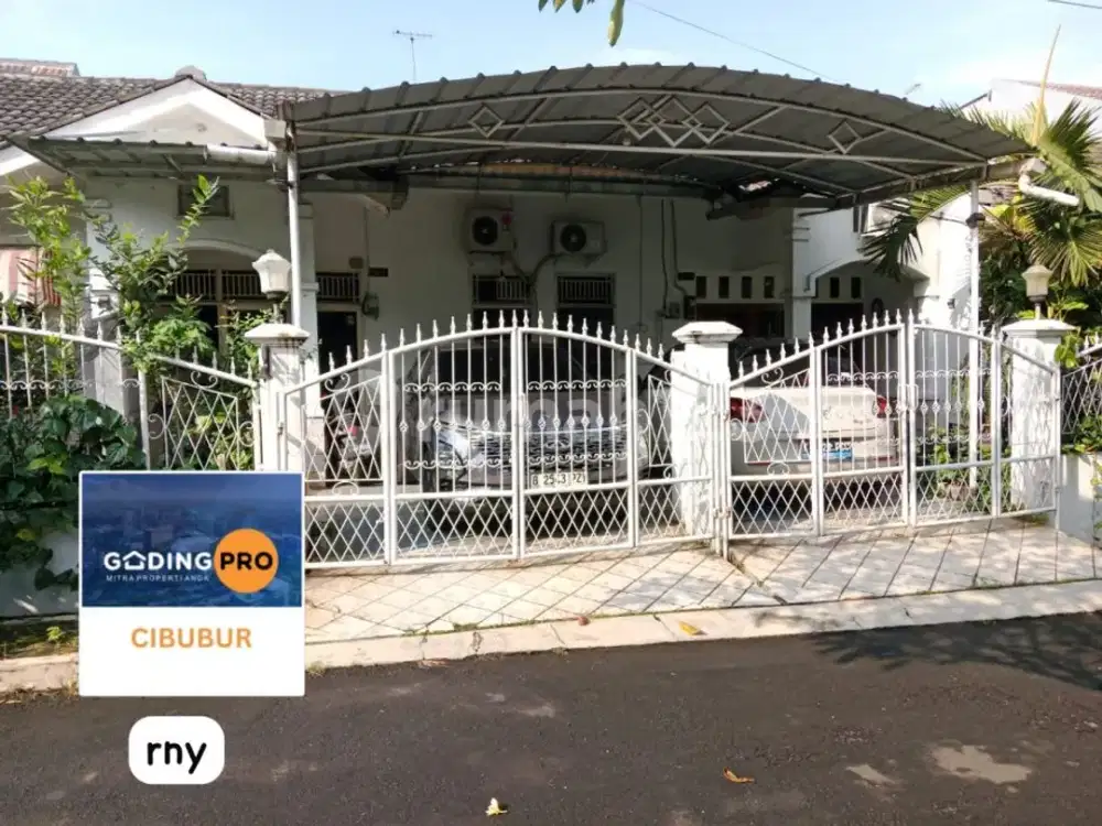 Jual Rumah Villa Nusa Indah 3 SHM Rapi Siap Huni
