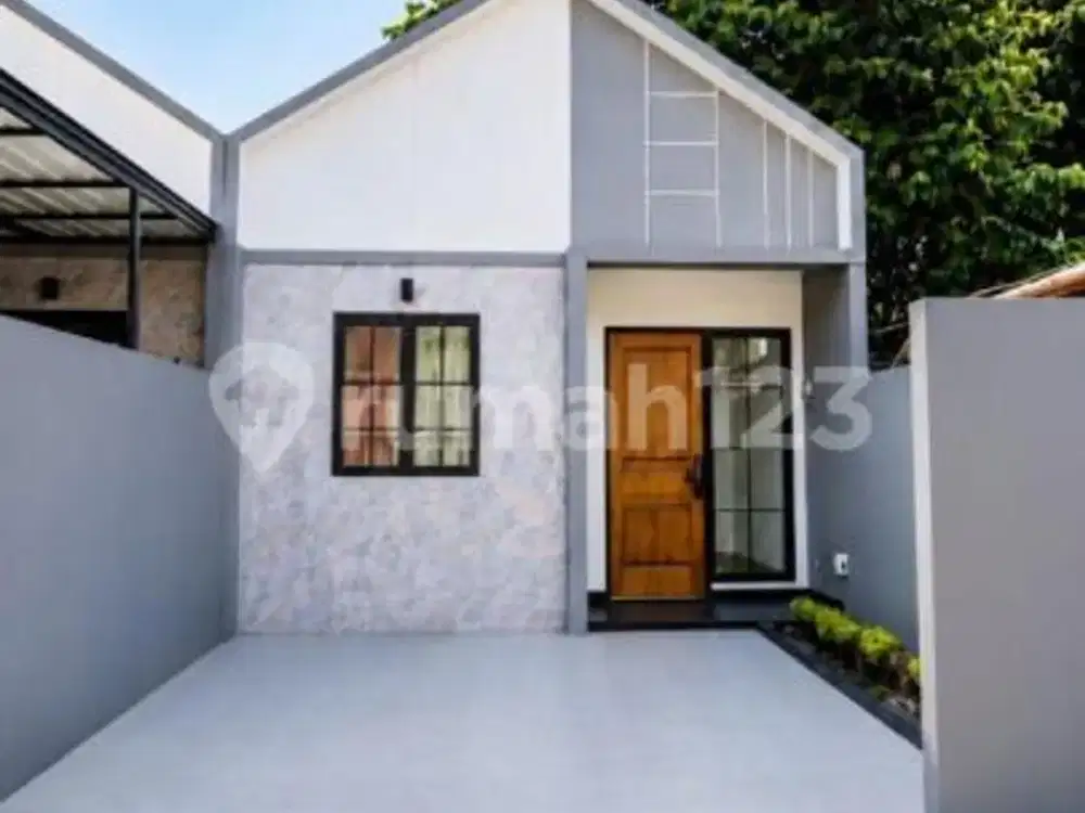 Rumah 2 Lantai SHM Jagakarsa Jakarta Selatan Brand New Rapi Siap Huni