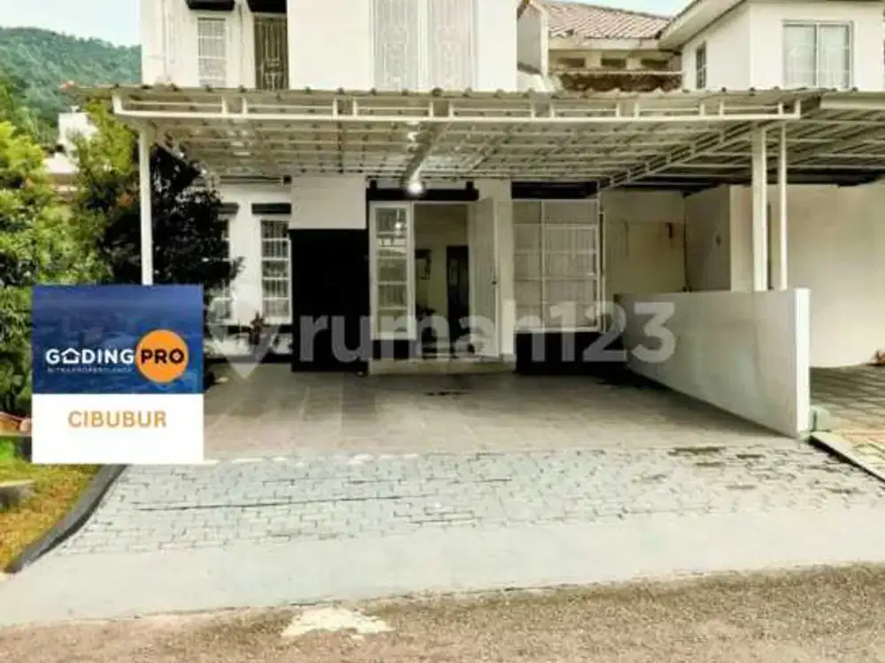 Jual Rumah Legenda Wisata Cibubur SHM Rapi Siap Huni