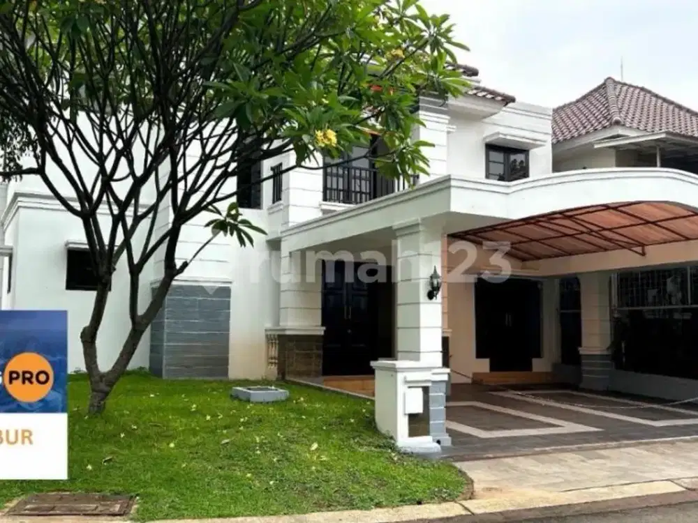 Jual Rumah Legenda Wisata Cibubur Posisi Hoek Siap Huni
